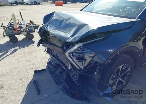 2024 Kia Sportage Ex from USA, damaged, VIN 5XYK3CDF3RG206503